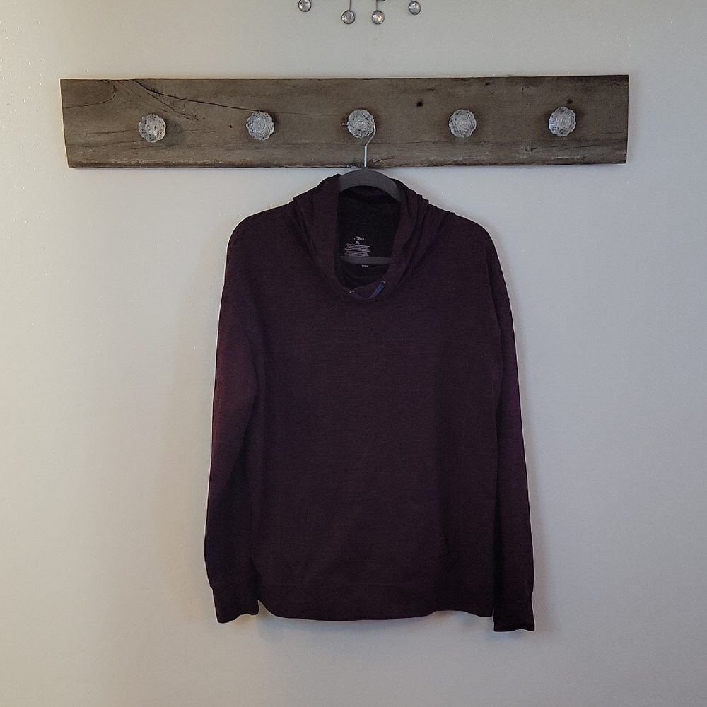 Crane Women's Purple Hoodie SZ XL